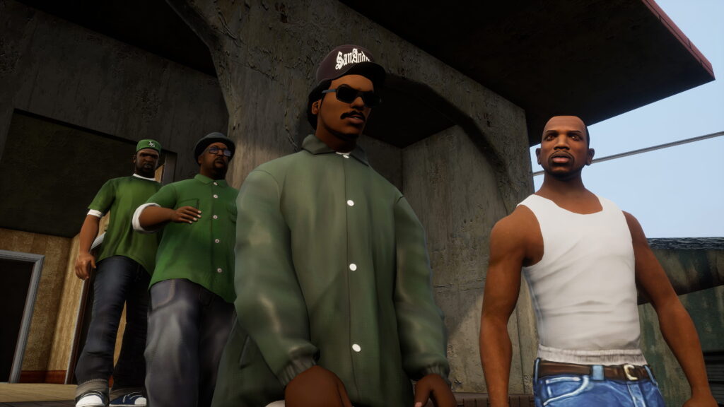 GTA: San Andreas - The Definitive Edition - Screenshot 2