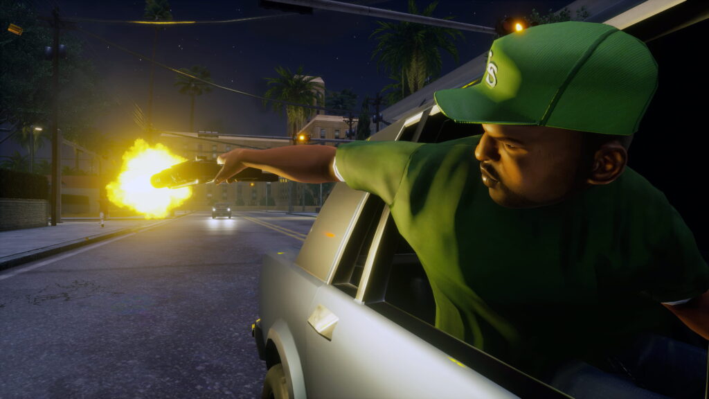 GTA: San Andreas - The Definitive Edition - Screenshot 5