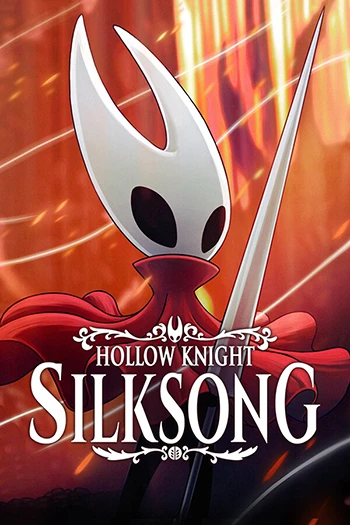 Hollow Knight: Silksong - Cover