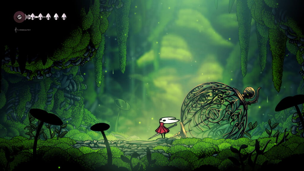 Hollow Knight: Silksong - Screenshot 1