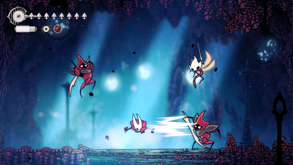 Hollow Knight: Silksong - Screenshot 2