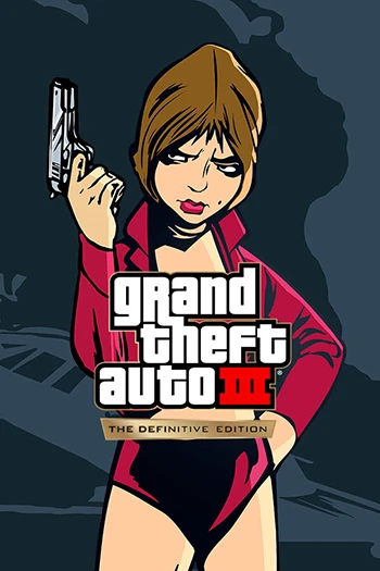 GTA 3 - Definitive Edition - Cover