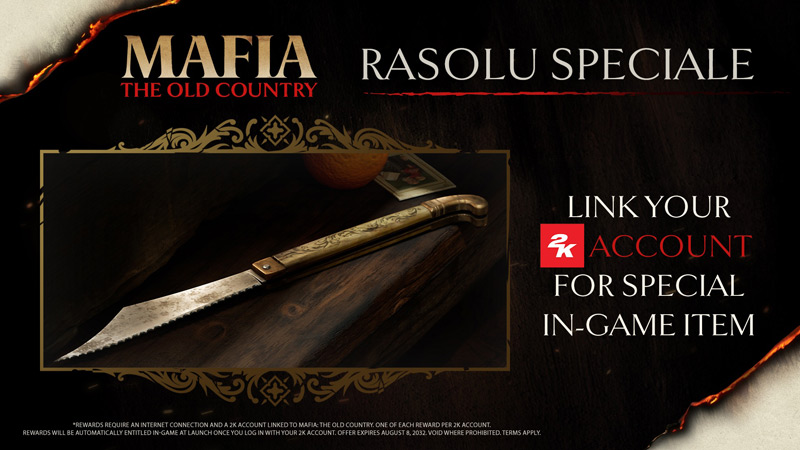 Лимитированный бонус: нож Rasolu Speciale