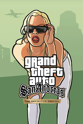 GTA: San Andreas - The Definitive Edition - Cover