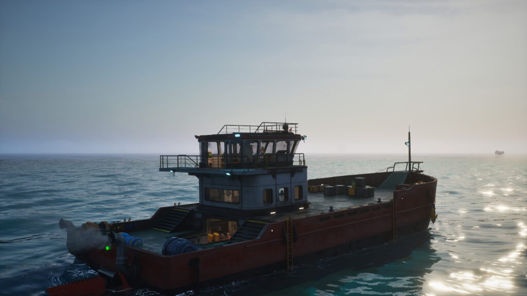 The Last Caretaker - Screenshot 1