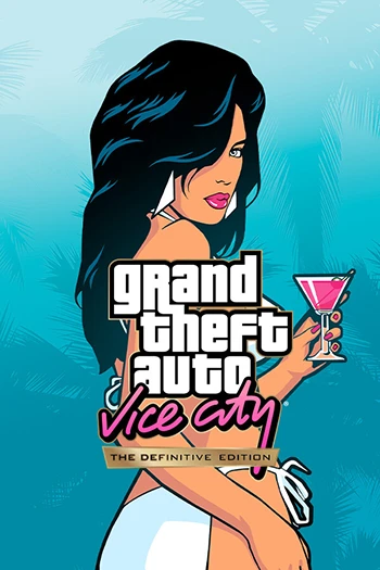 GTA: Vice City - DE - Cover