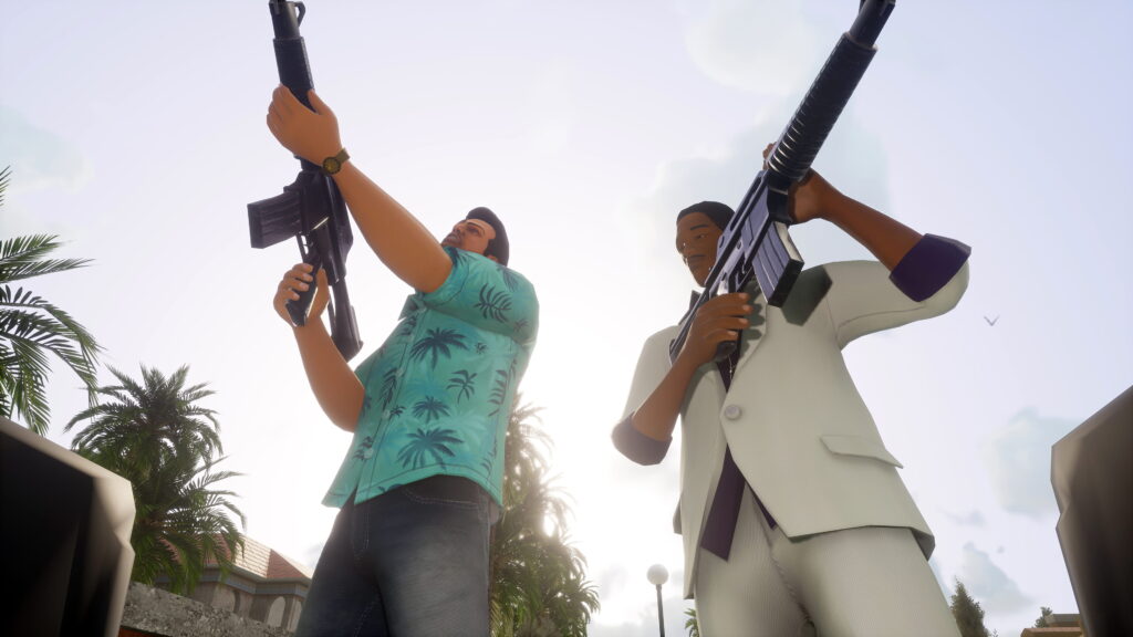 GTA: Vice City - DE - Screenshot 4
