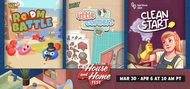 Новости инди-игр: Steam House & Home Fest, Aether & Iron и не только!