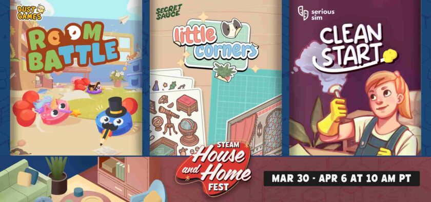Новости инди-игр: Steam House & Home Fest, Aether & Iron и не только! Новости инди-игр: Steam House & Home Fest, Aether & Iron и не только!