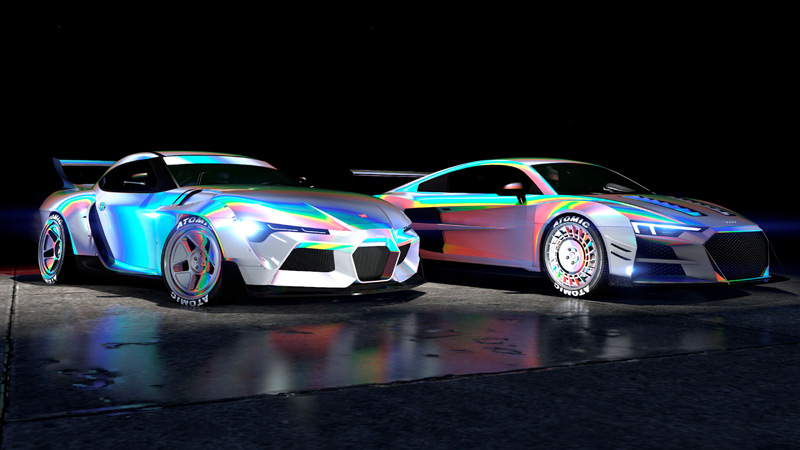 Новая краска-хамелеон