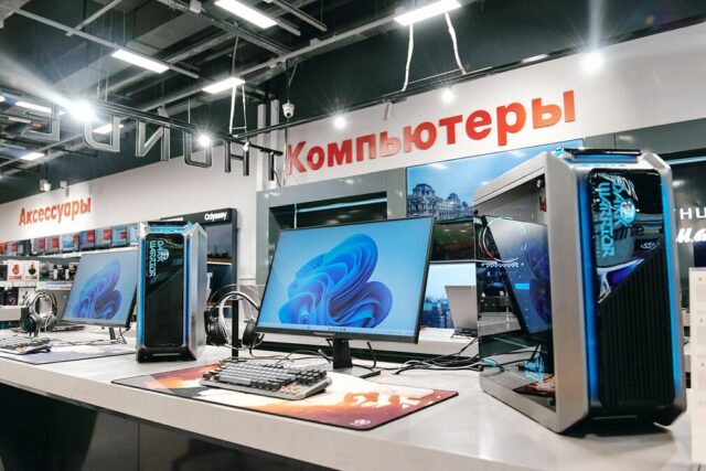 М.Видео: Российские бренды стали лидерами рынка настольных компьютеров в 2025 году