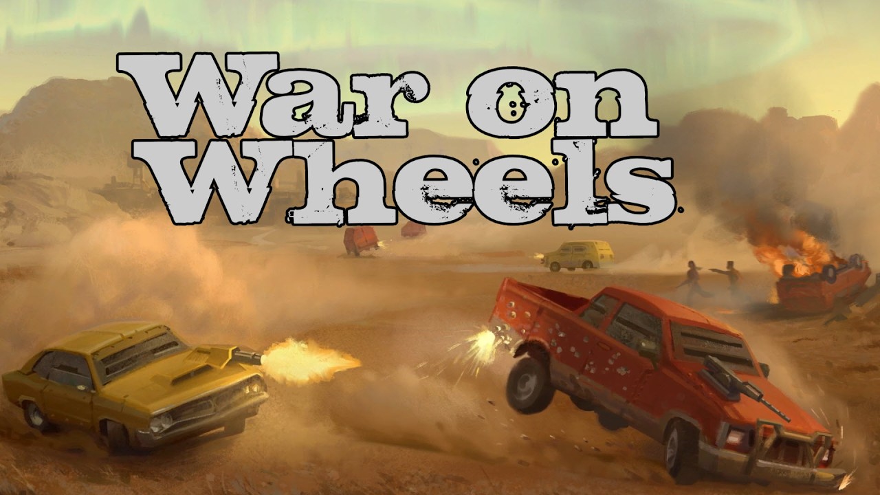 War on Wheels Announced: Tactical Car Combat in the Post-Apocalypse