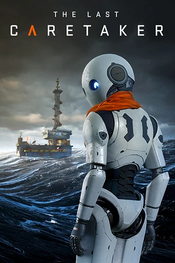 The Last Caretaker - Cover