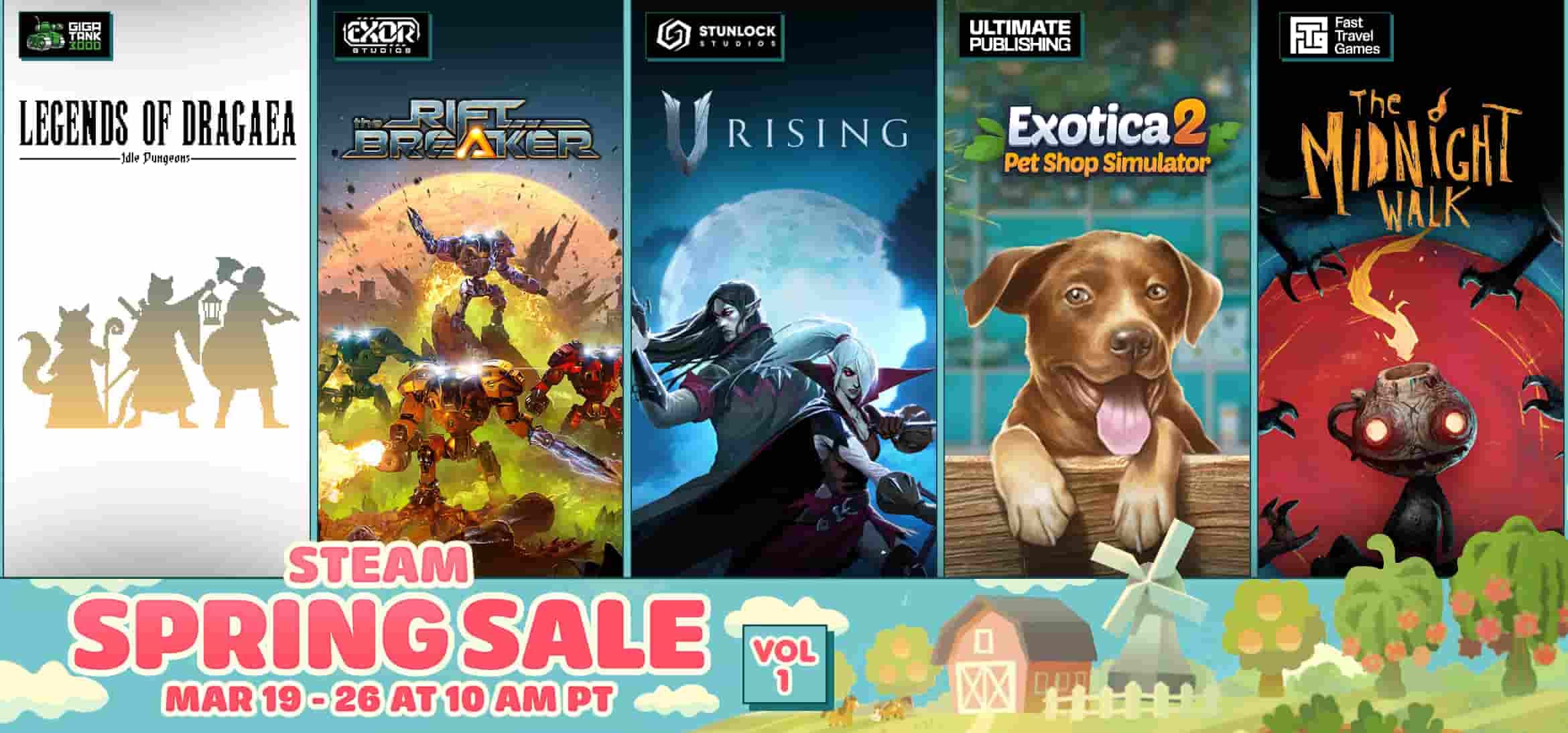 Steam Spring Sale 2026: Keymailer and Game.Press Highlight Top Deals and New Collections