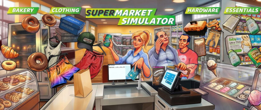 Supermarket Simulator expansions