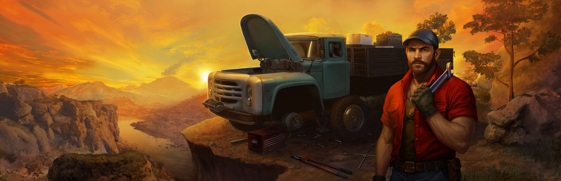 Truck Mechanic: Dangerous Paths Launches on Steam March 30