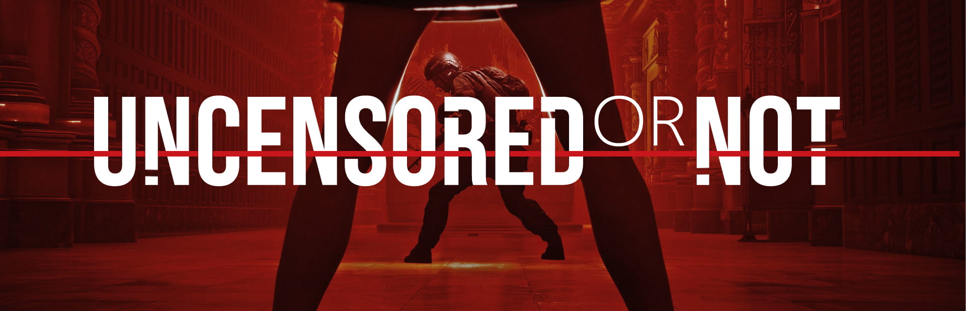 Uncensored or Not мод для Ready or Not