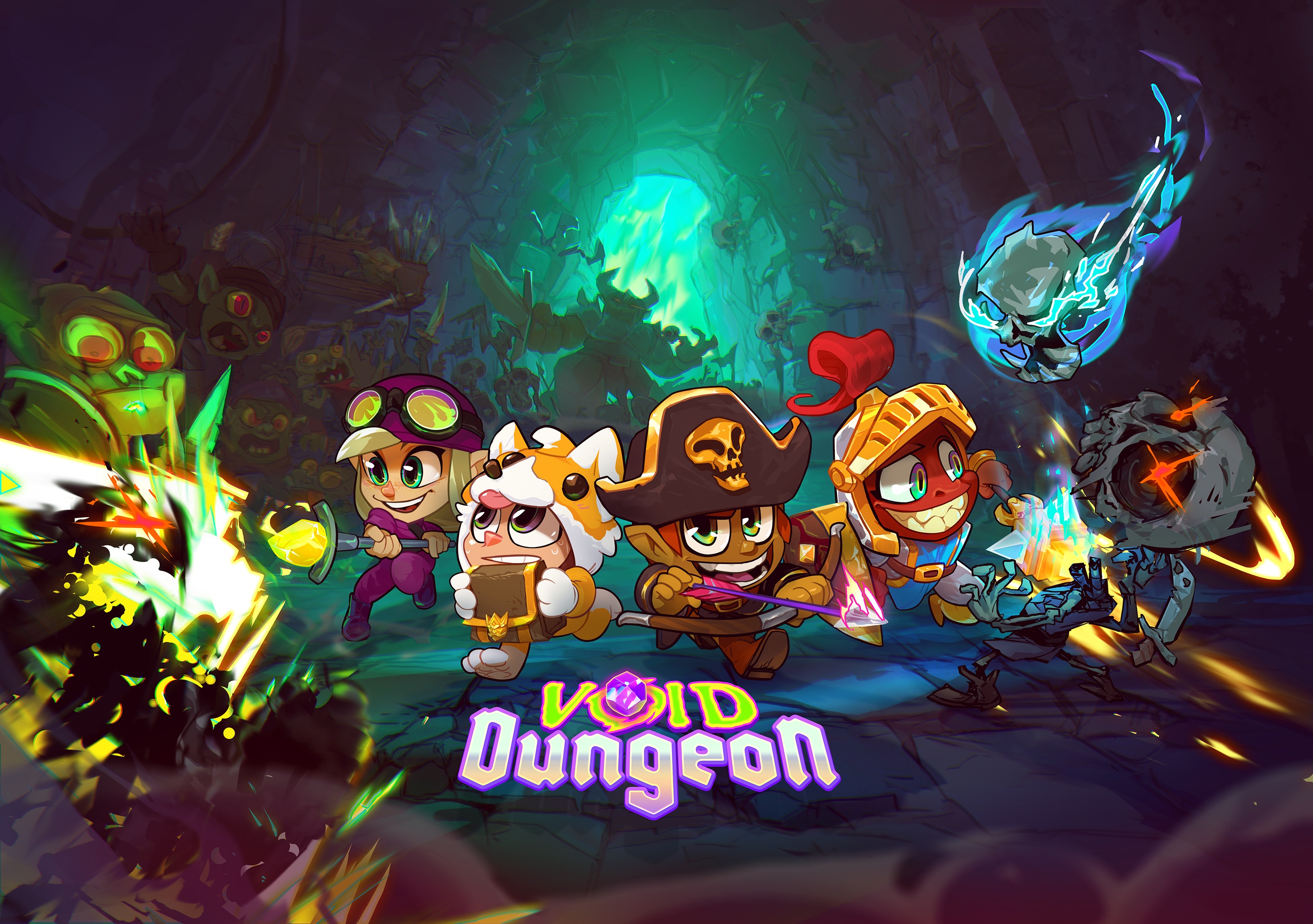 Void Dungeon Demo Launches During Steam Women’s Day Sale