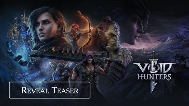 Artifex Mundi Reveals Void Hunters, a Free-to-Play Dark Fantasy RPG