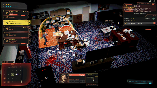 Vultures — Scavengers of Death: Пошаговый хоррор в стиле ретро выходит в Steam 28 апреля