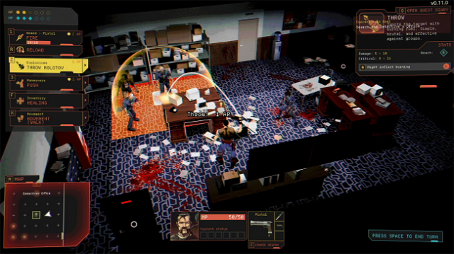 Vultures — Scavengers of Death: Пошаговый хоррор в стиле ретро выходит в Steam 28 апреля