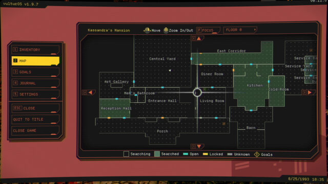 Vultures — Scavengers of Death: Пошаговый хоррор в стиле ретро выходит в Steam 28 апреля