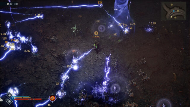 Berserker Onslaught: экшен-рогалик с божественными синергиями