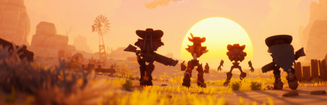 Saddle Up For Far Far West: Co-op Cowboy Shooter Launches on Steam April 28