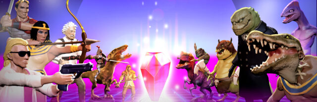 Reptilian Rising: Quirky Tabletop Tactical RPG Launches Today on PC and Switch