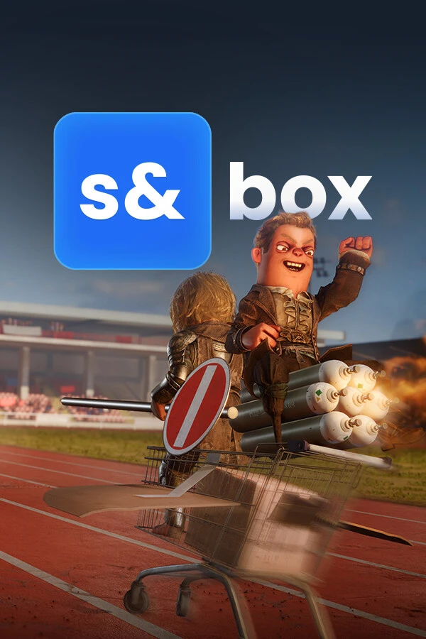 S&Box - Обложка