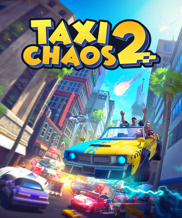 Taxi Chaos 2 Announced for Nintendo Switch and PlayStation 5