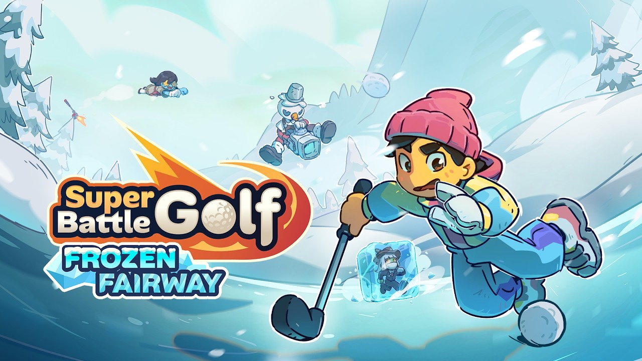 Super Battle Golf: Major ‘Frozen Fairway’ Update Adds Snow Biomes and Wind Mechanics on April 9