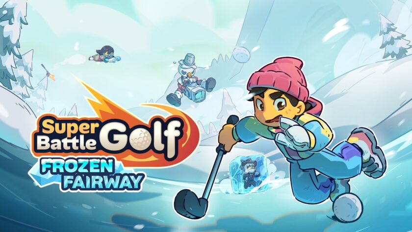 Super Battle Golf: крупное обновление Frozen Fairway добавит зимние биомы и механику ветра 9 апреля
