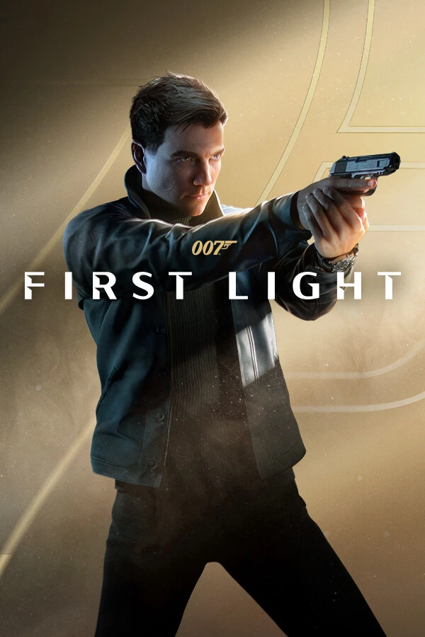 007 First Light - Обложка