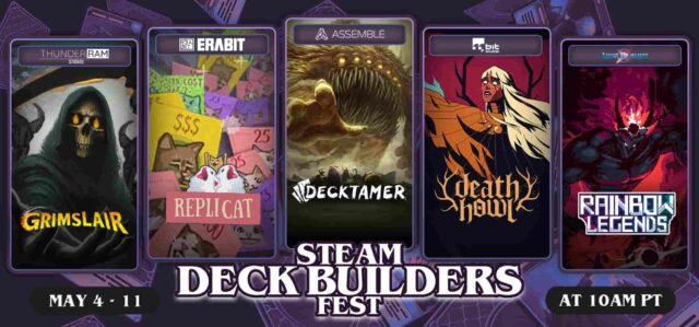 Steam Deckbuilders Fest: The Best Tactical Card Games to Watch