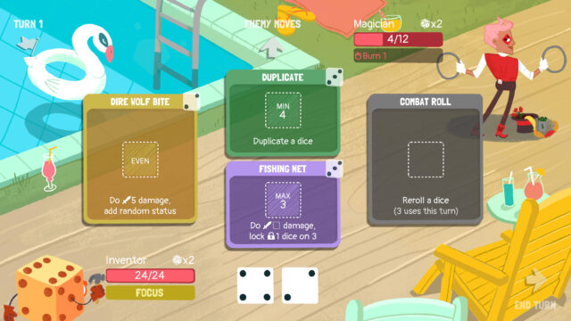 Review: Dicey Dungeons Review: Dicey Dungeons