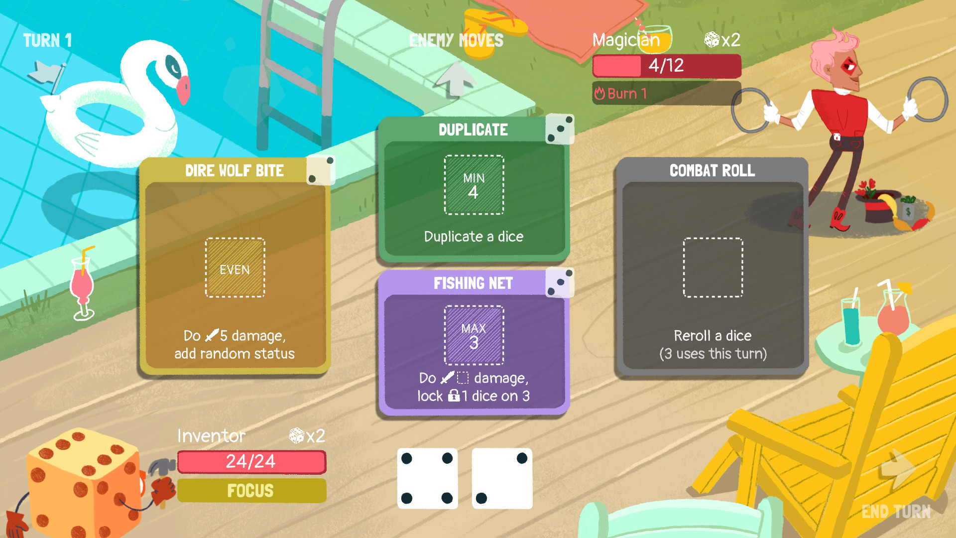 Review: Dicey Dungeons Review: Dicey Dungeons