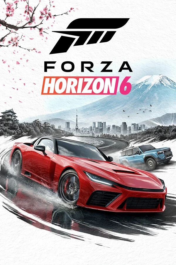 Forza Horizon 6 - Обложка
