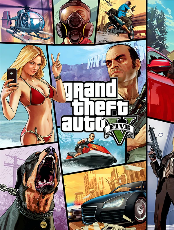 Обложка GTA V