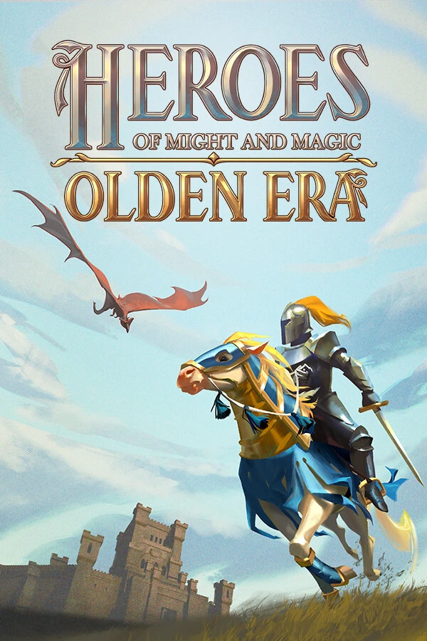 Heroes of Might and Magic: Olden Era - Обложка