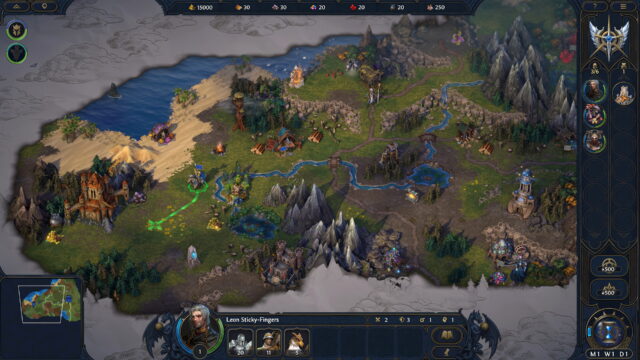 Heroes of Might and Magic: Olden Era - Скриншот 2