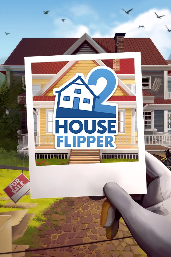 House Flipper 2 - Cover