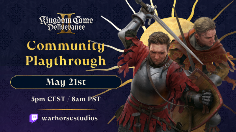 Совместное прохождение Kingdom Come: Deliverance II от 21 мая 2026 года