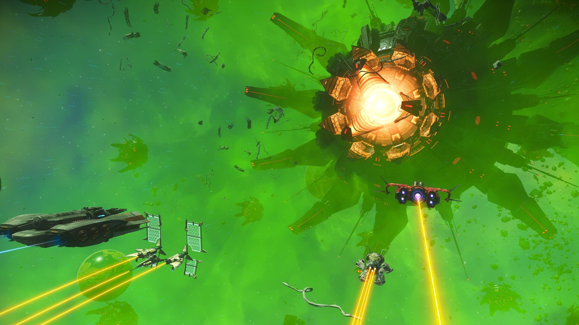 No Man’s Sky: THE SWARM update announced — the biggest space battles in the game’s history No Man’s Sky: THE SWARM update announced — the biggest space battles in the game’s history