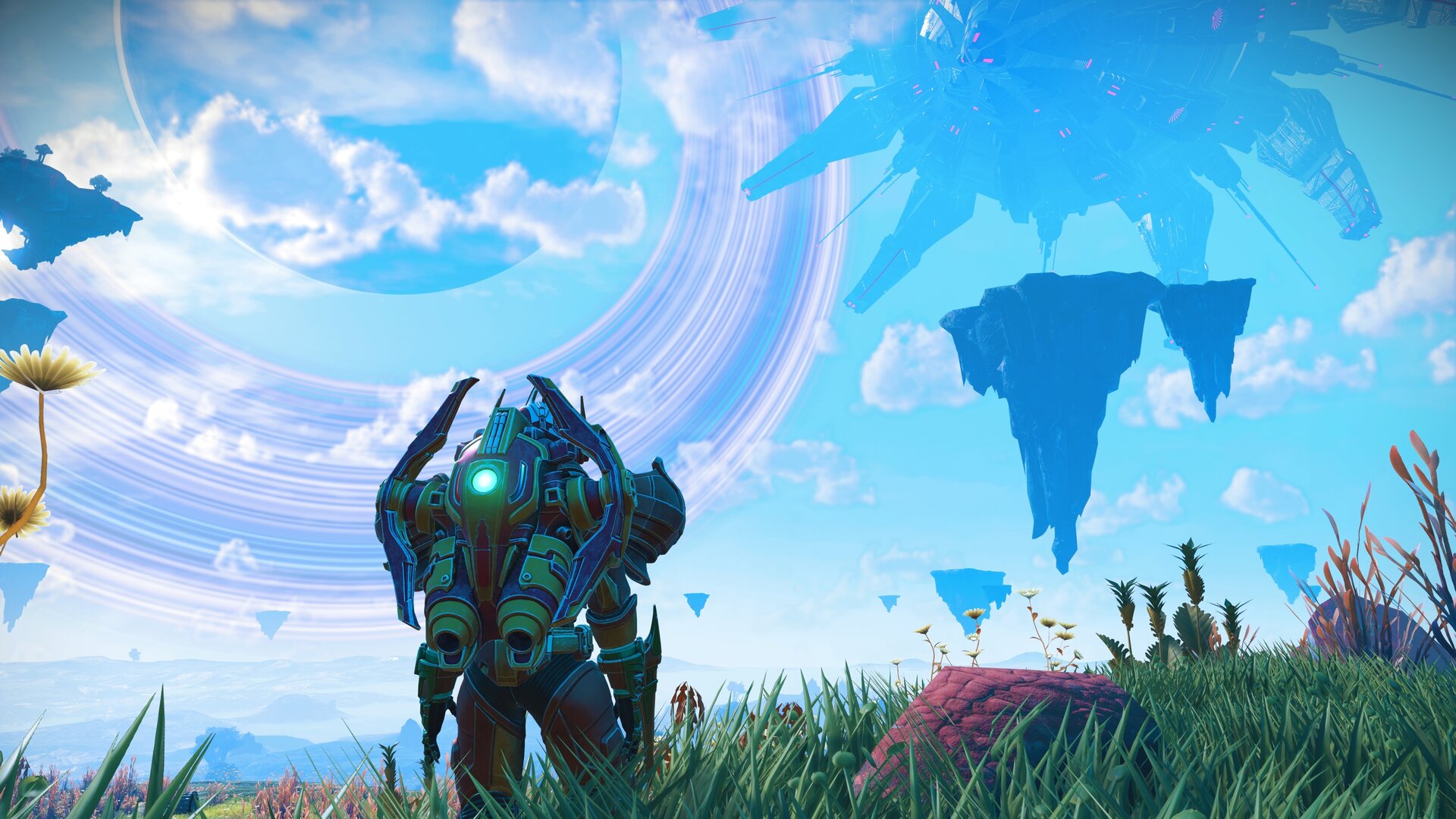 The Hive of Glass in the sky