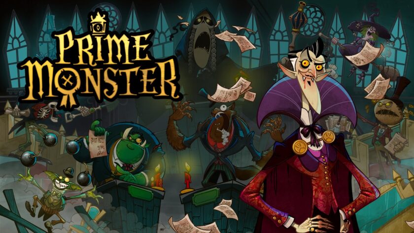 Prime Monster: Политический рогалик, где настоящие монстры сидят в парламенте