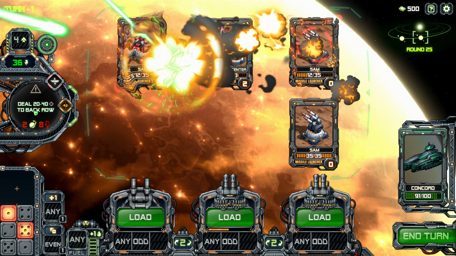 DAICE will launch on Steam on July 16 with dice-driven spaceship combat