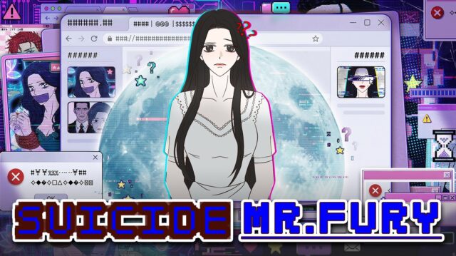 Suicide Mr. Fury Demo Brings Meta Romance Visual Novel to Steam Suicide Mr. Fury Demo Brings Meta Romance Visual Novel to Steam