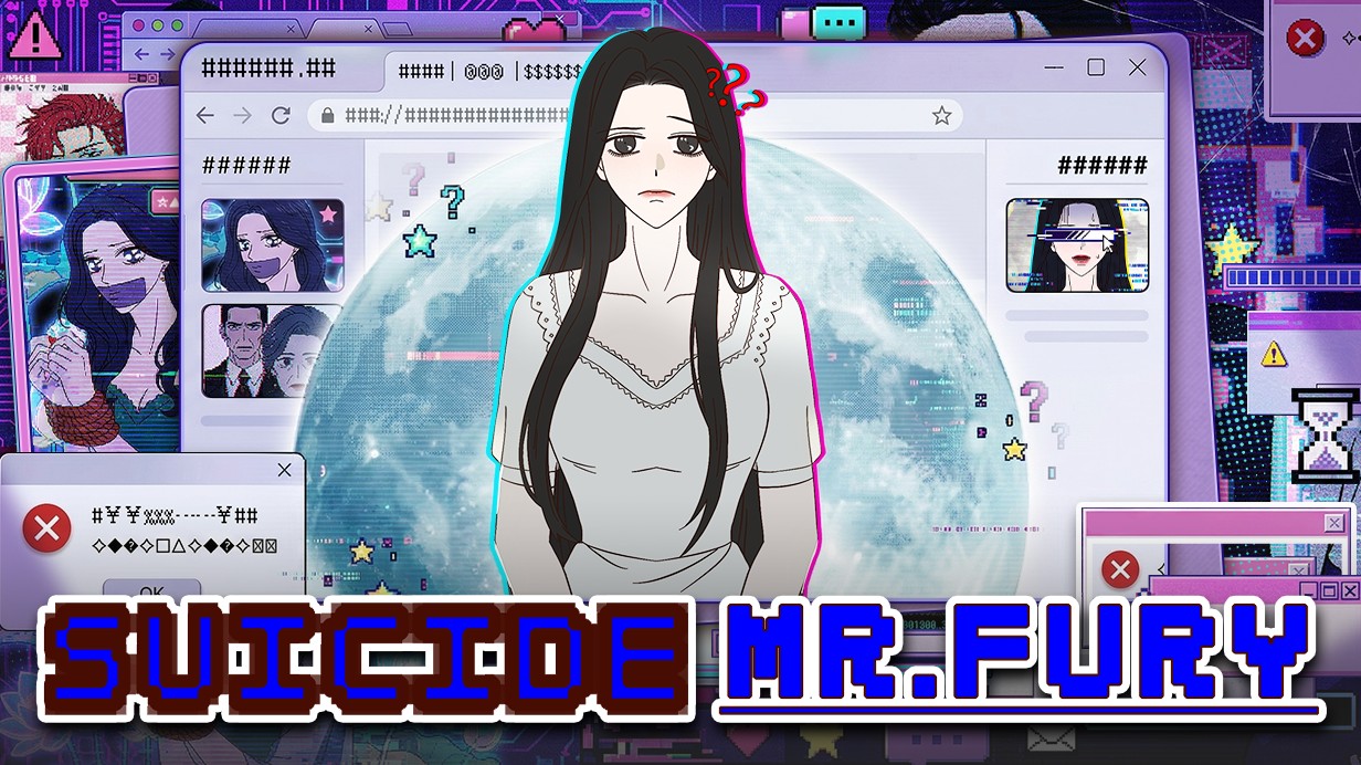 Suicide Mr. Fury Demo Brings Meta Romance Visual Novel to Steam Suicide Mr. Fury Demo Brings Meta Romance Visual Novel to Steam