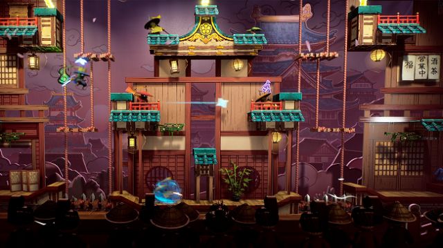 Bunraku brings ninja theater brawls to Steam, Switch 2 and PS5